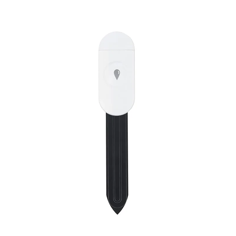 Sensore di umidità del suolo intelligente Haozee, richiede un hub Zigbee, igrometro, termometro per la semina in giardino, compatibile con Home Assistant Zigbee2mqtt — Umidificatore