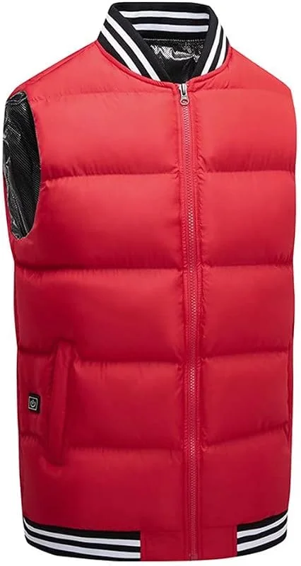 Ricarica USB Indumenti riscaldati Leggeri, Gilet riscaldato da Donna, Giacca riscaldata per Caccia, Escursionismo — Abbigliamento riscaldato