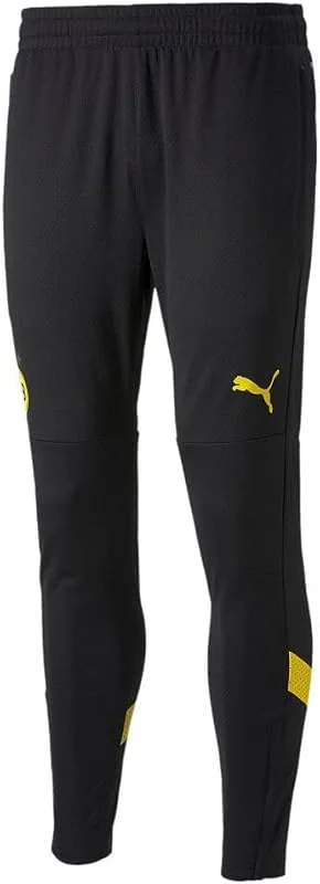 PUMA Pantaloni da Allenamento Borussia Dortmund Uomo — Abbigliamento riscaldato