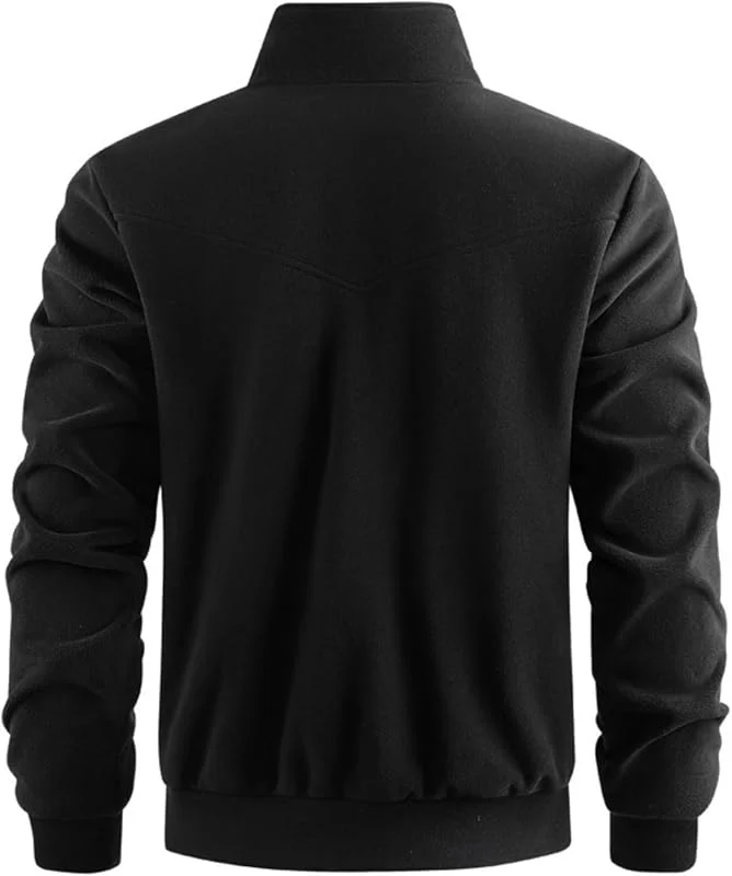 Giacche in pile riscaldate per donne e uomini con batteria Zip Up Cappotto riscaldante Giacche ricaricabili per attività all'aperto Giacche in pile riscaldanti — Abbigliamento riscaldato