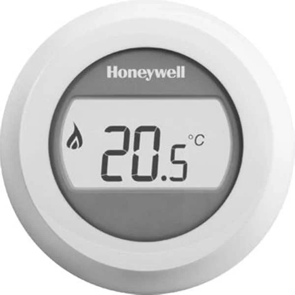 Honeywell Termostato ambiente On, Off Round — Riscaldamento