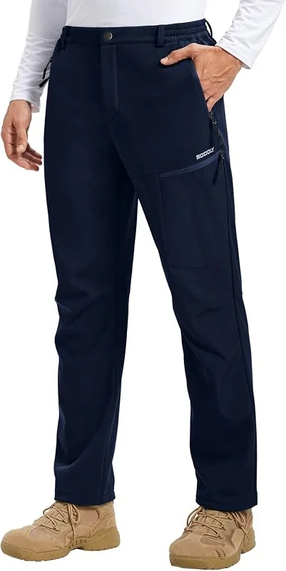 Pantaloni Invernali Termico Uomo per Sci Neve Outdoor Caccia Trekking — Abbigliamento riscaldato