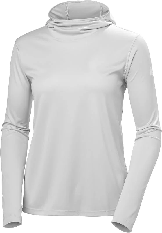 Helly Hansen W HH Tech Hoodie Canottiera Donna — Abbigliamento riscaldato