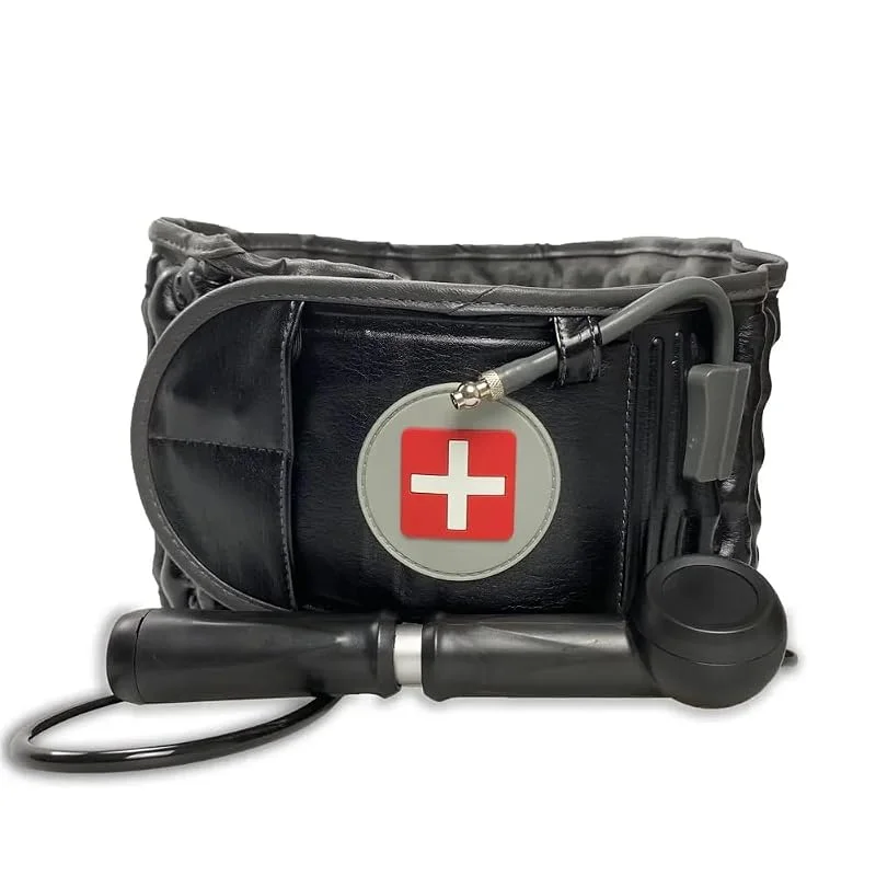NEWFUN Fascia Lombare Supporto Schiena，Cintura Lombare，Fascia Per La Schiena，Supporto gonfiabile alla schiena, gonfiabile, per alleviare i dolori muscolari e prevenire, per la correzione della postura — Abbigliamento riscaldato