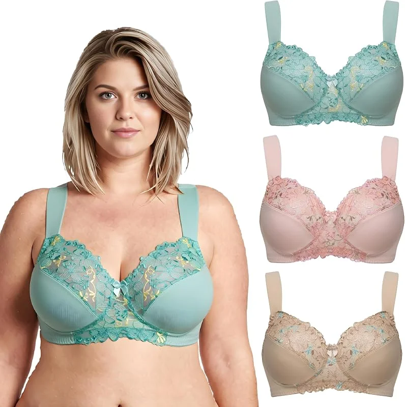 Curve Muse Reggiseno Senza Fili Sfoderato Minimizer-x3 — Trucco