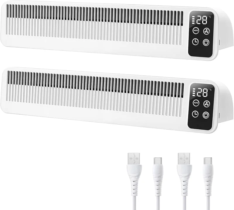SURAIELEC Termoventilatore con termostato GRFB01A02 — Riscaldamento