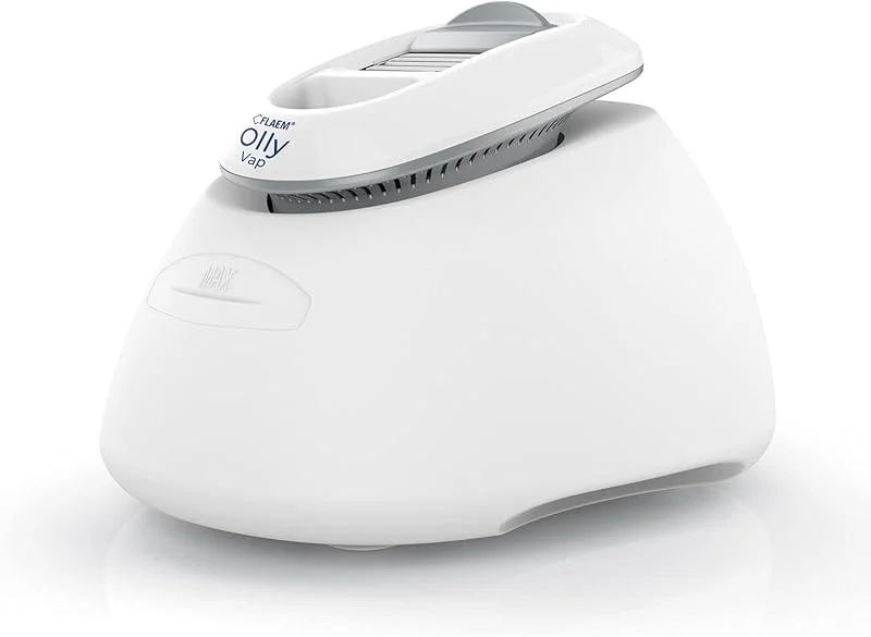 Flaem, Olly, Umidificatore Ambiente a Caldo, Diffusore di Oli Essenziali