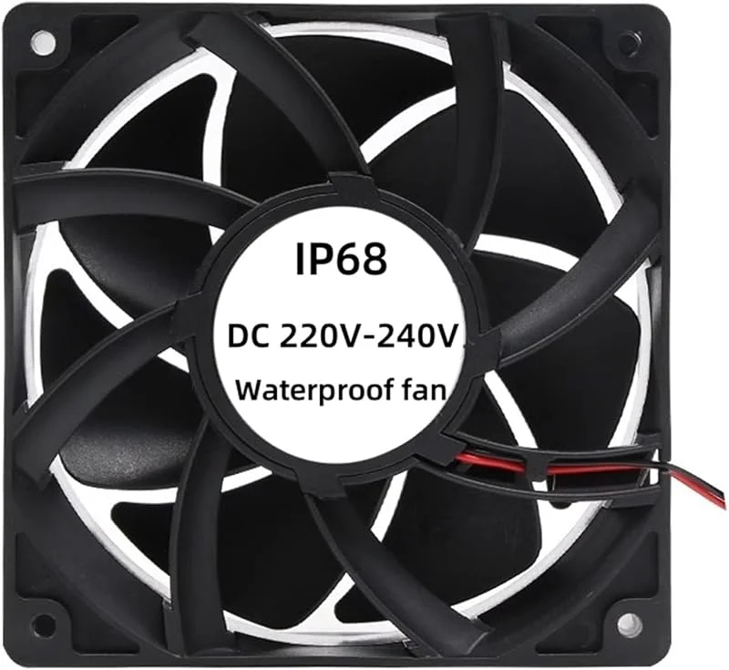 Ventilatore IP68 impermeabile atomizzatore umidificatore a ultrasuoni