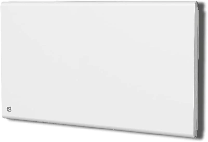 BESTHERM - Radiatore elettrico fisso a inerzia secca ceramica+pellicola 1500W Bestherm FREYA orizzontale bianco — Riscaldamento