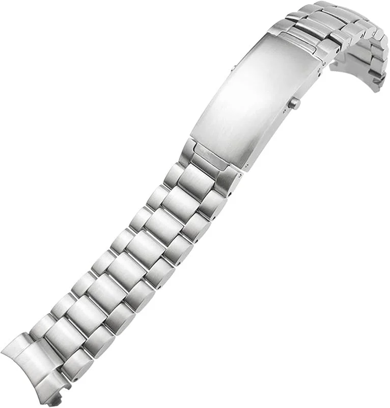 Cinturini per orologi in acciaio inossidabile 316L da 22 mm per cinturino per orologio Omega 007 300 AT150 Planet Ocean — Bellezza