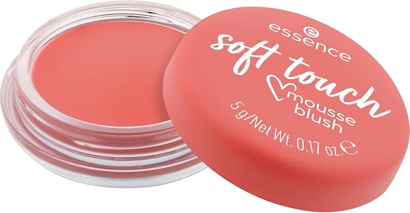 essence Blush soft touch mousse blush finish opaco (5g) — Trucco