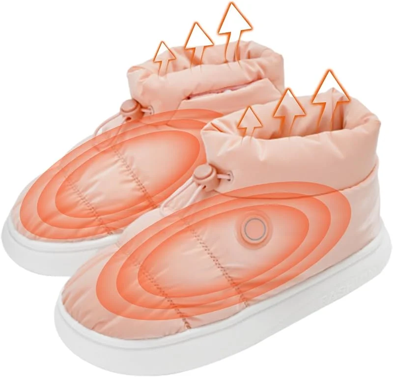 Stivali termici, scarpe termiche ricaricabili, con isolamento elettrico, ricaricabili, unisex, riscaldabili per uomini, scarpe scaldapiedi elettriche, scarpe Ter — Abbigliamento riscaldato