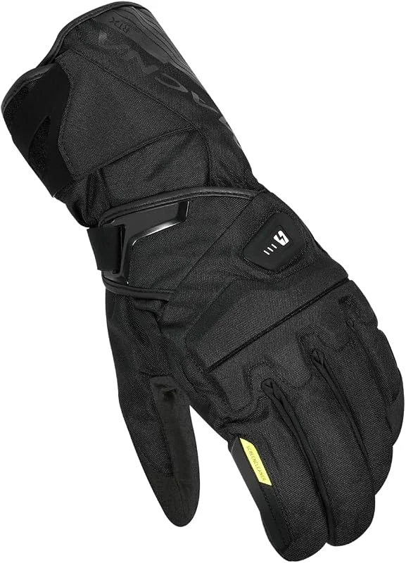 Macna Guanti da moto Foton 2.0 RTX riscaldato elettricamente M Nero — Abbigliamento riscaldato