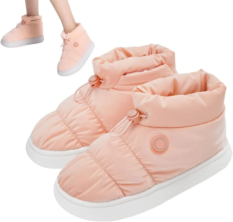 Scarpe riscaldanti, portatili, invernali, a riscaldamento rapido, per uomo, unisex, per interni ed esterni, calde — Abbigliamento riscaldato