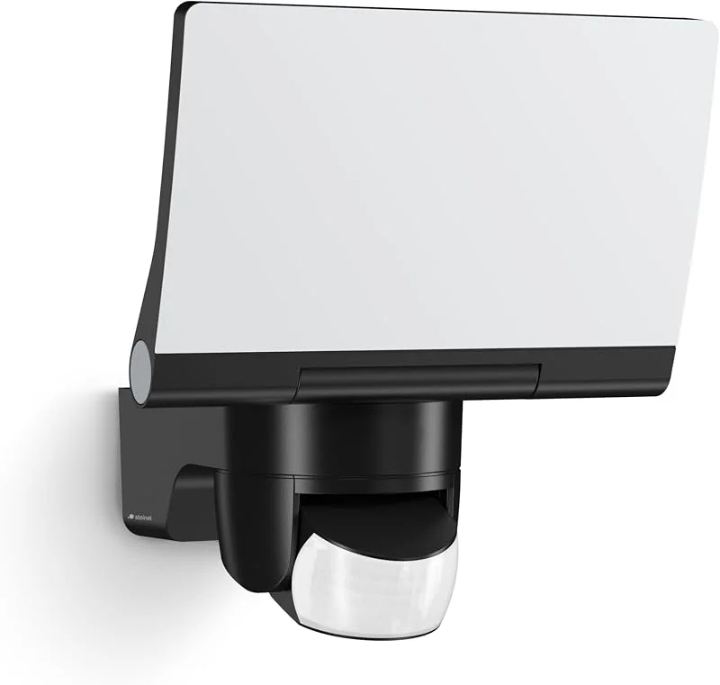 Steinel Faretto a LED XLED Home 2 SC, Nero — Riscaldamento