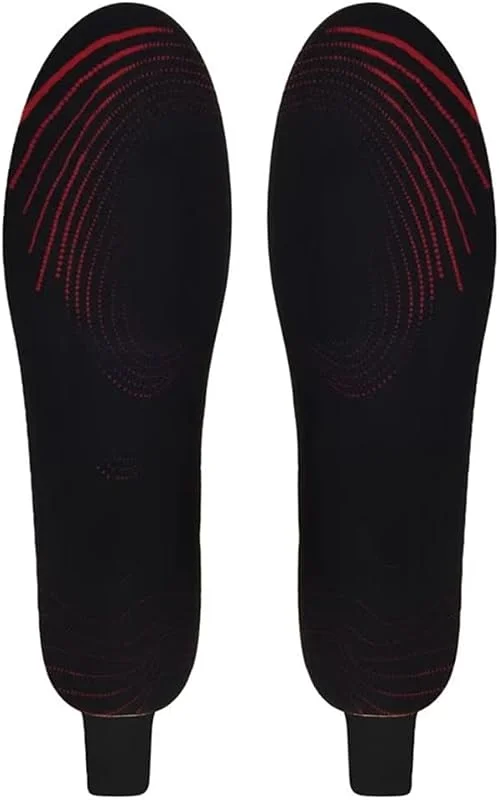 Soletta Riscaldante Intelligente con Controllo APP, per, All'Aperto, con Temperatura Regolabile, per Piedi, Scarpe Riscaldanti, 41-46 — Abbigliamento riscaldato