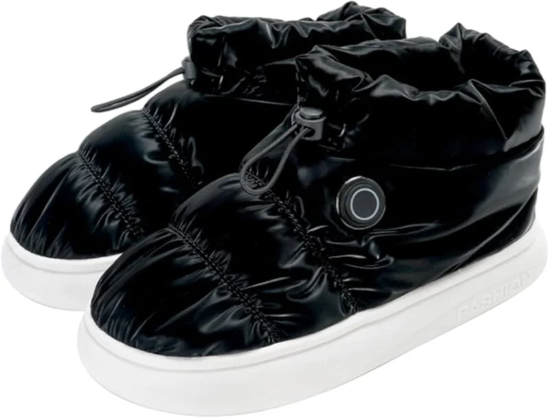 Scarpe riscaldanti, stivali riscaldanti, scarpe con isolamento elettrico, ricaricabili, unisex, riscaldabili per uomini ricaricabili, scarpe scaldapiedi elettriche, scarpe termiche — Abbigliamento riscaldato