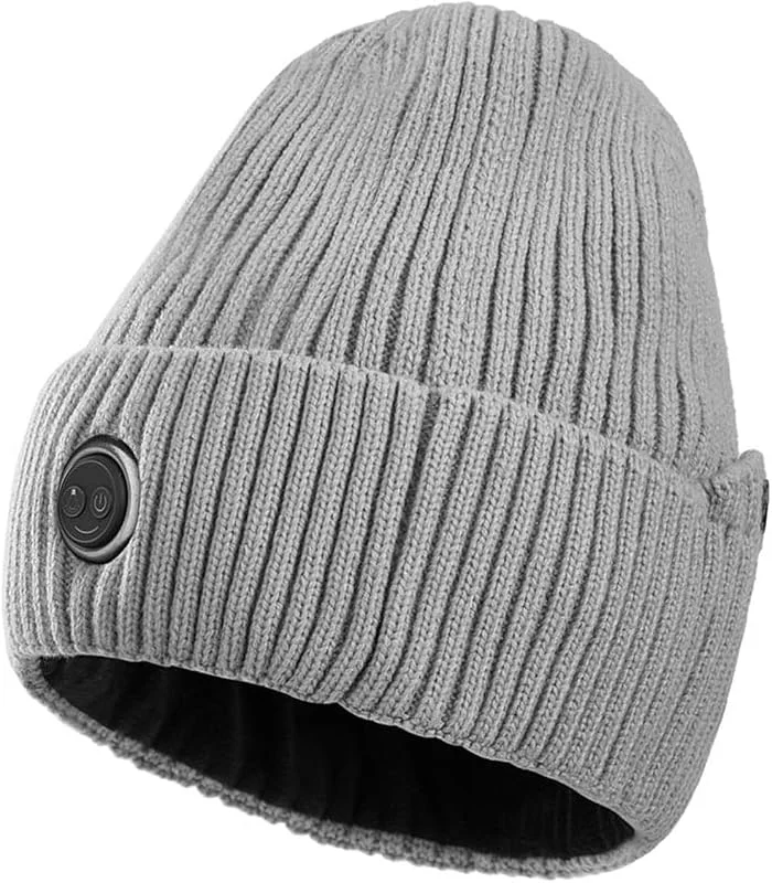 Cappello invernale per bambini con funzione di calore intelligente, tessuto morbido per attività all'aperto, protezione per la testa unisex per bambini cappello riscaldato all'aperto — Abbigliamento riscaldato