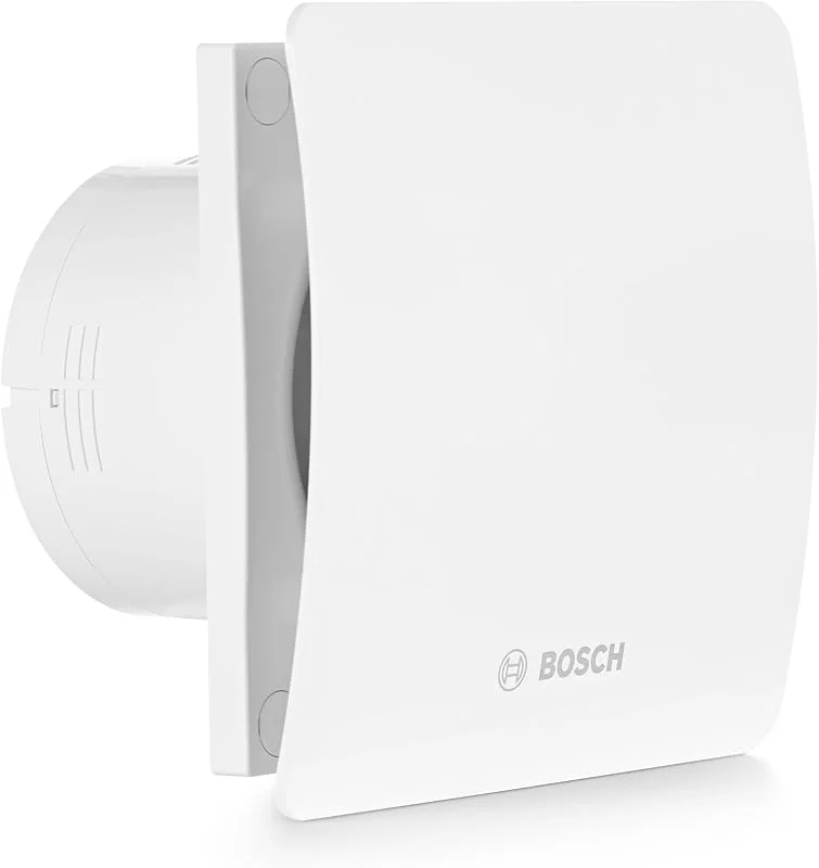 Bosch Aspiratore da bagno 1500 W 100 - Ventilatore da Bagno e Toilette per Combattere Muffa e Umidità - Diametro da 100mm — Riscaldamento