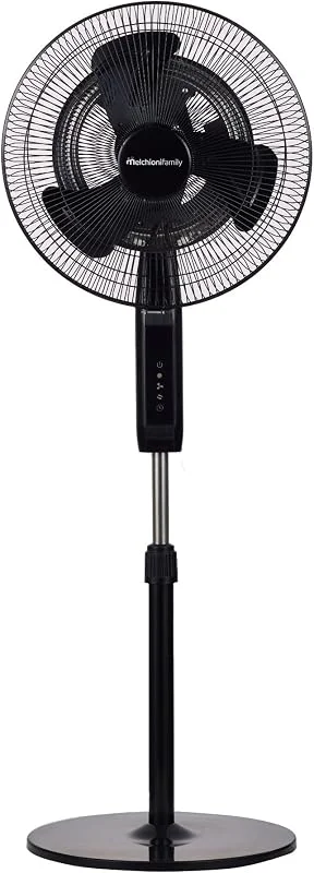 Termoventilatore SUNNY a Piantana, 2000W, Oscillante, con Telecomando — Riscaldamento