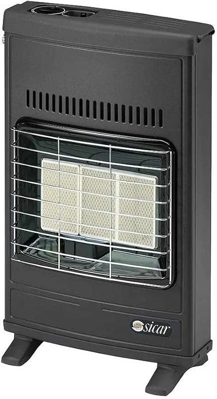 STUFA A GAS METANO ECO42T — Riscaldamento