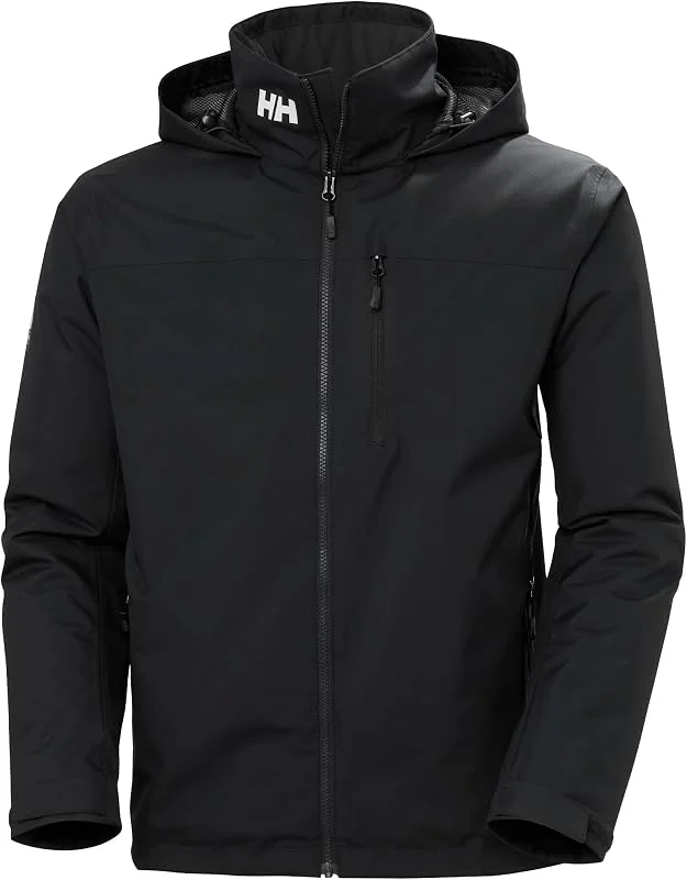 Helly Hansen Giacca Midlayer Uomo Crew con Cappuccio 2 – Giacca outdoor impermeabile e isolata — Abbigliamento riscaldato