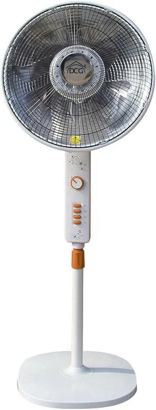 Stufa elettrica al Carbonio 900 watt Bianco — Riscaldamento