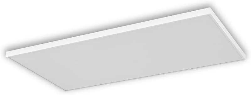 Riscaldatore a infrarossi da soffitto con termostato, riscaldatore a infrarossi da soffitto, controllo remoto tramite app, riscaldatore elettrico, 860 watt - 119, 5 x 59, 5 cm — Riscaldamento