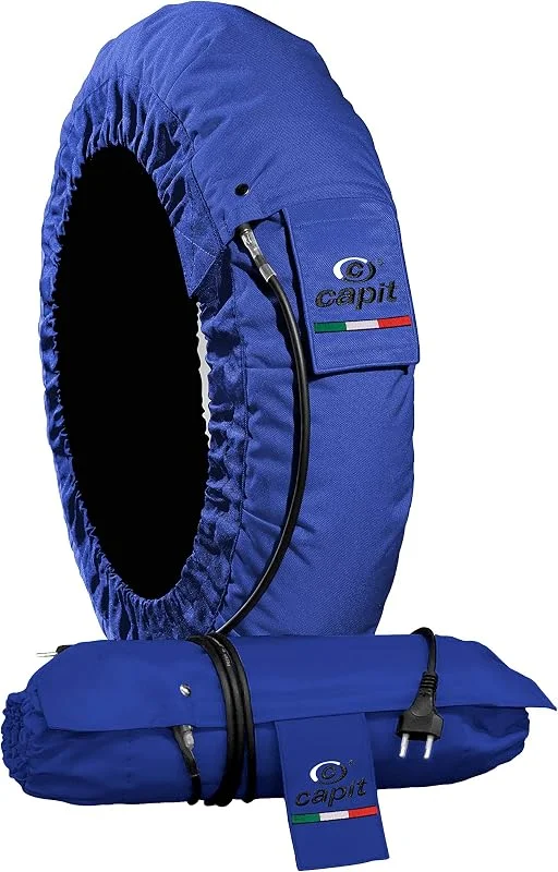 Termocoperte Capit Mini 12'' EU (pneumatici fino a 100, 90 anteriori e 130, 80 posteriori) (Blu) — Riscaldamento