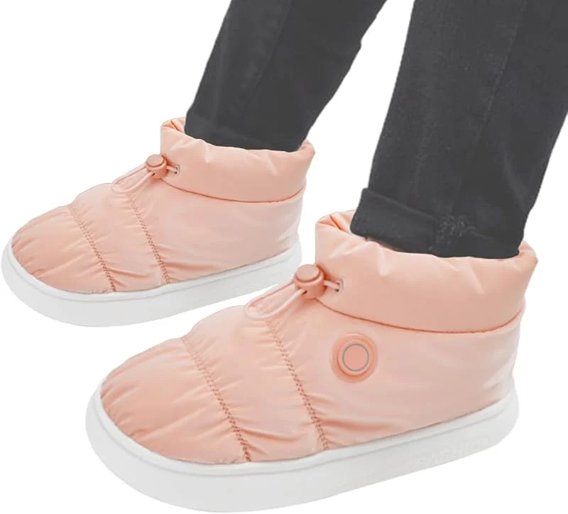 Stivali riscaldati – scarpe riscaldate – scarpe riscaldate – scarpe riscaldanti per piedi elettriche, calde per i piedi, comode scarpe invernali indispensabili per la casa, articoli per la casa per — Riscaldamento