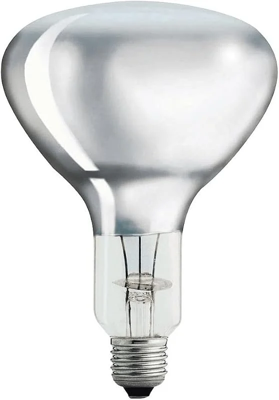 Infrarotbirne Philips Weißlicht-Infrarotstrahler 250W Wärmelampe Heizstrahler — Riscaldamento