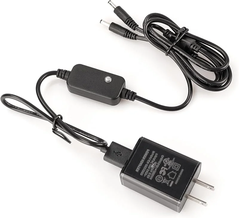 SAVIOR HEAT Caricatore USB, doppio caricatore USB Accessori Cavo di ricarica USB per guanti riscaldati calzini guanti — Abbigliamento riscaldato
