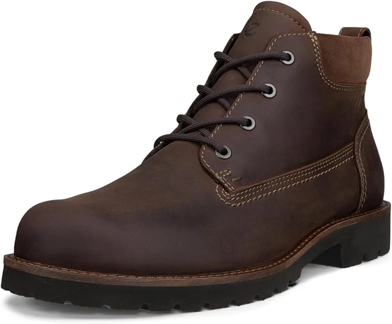 ECCO Charlestown Chukka Mit Wasserdichte Membran Scarpe ChukkaUomo — Abbigliamento riscaldato