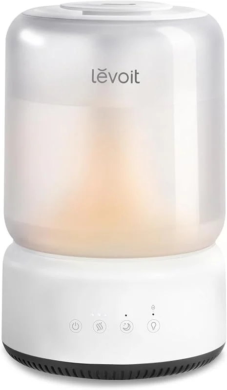 Levoit Umidificatore Ambiente 4, 2L, Durata 42H, NeoClassic 450, Bianco