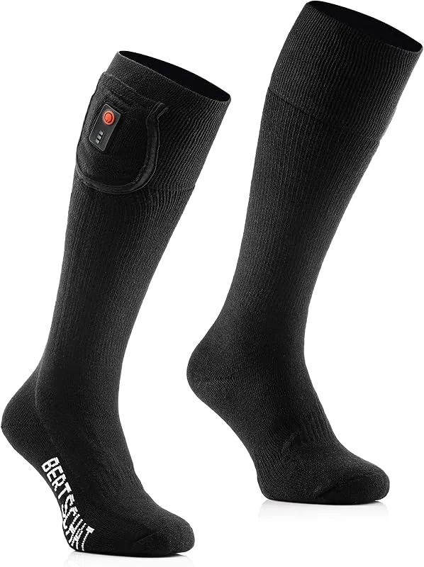 Calzini riscaldanti BERTSCHAT® Pro - Modello Lungo, USB — Abbigliamento riscaldato