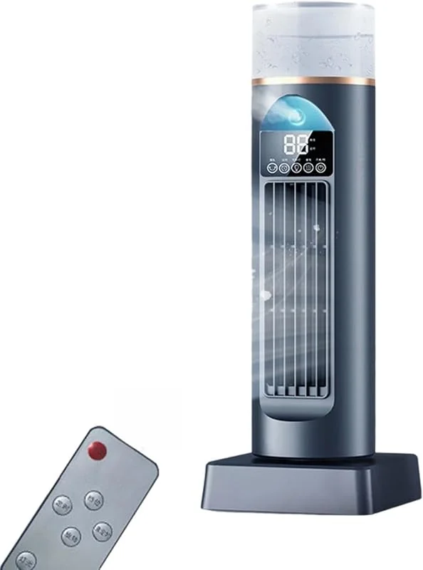 Ventilatore a torre oscillante Umidificatore rinfrescante oscillante