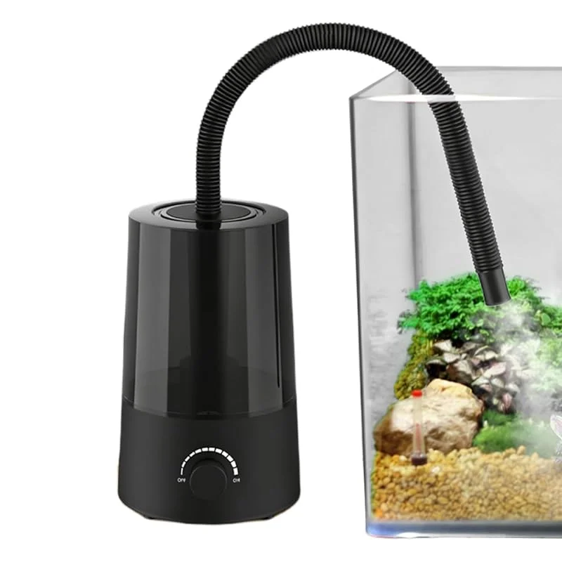 Umidificatore per Rettili 2, 5 L Vaporizzatore Rettili Spegnimento