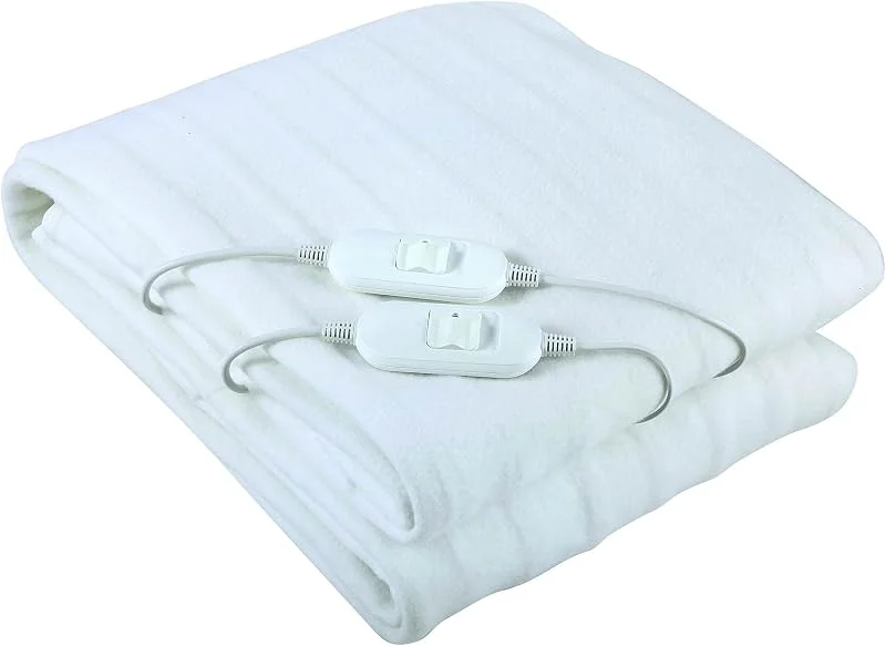 Ardes Medicura AR4U140 Termocoperta Scaldaletto Elettrico Matrimoniale TERMOKIND 100% Poliestere 160 x 140 cm — Riscaldamento