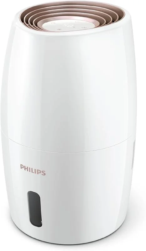 Philips Umidificatore Ambiente 2000, 200 ml, h, 32 m², 30 dB*