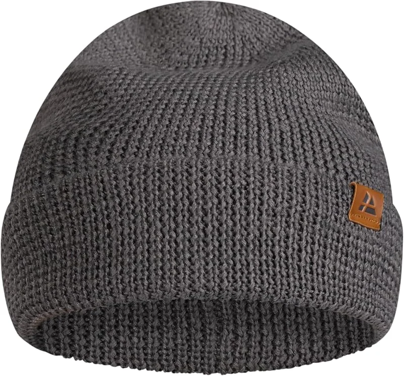 DANISH ENDURANCE Cappello Lana Merino, Berretto Beanie Autunno Inverno — Abbigliamento riscaldato