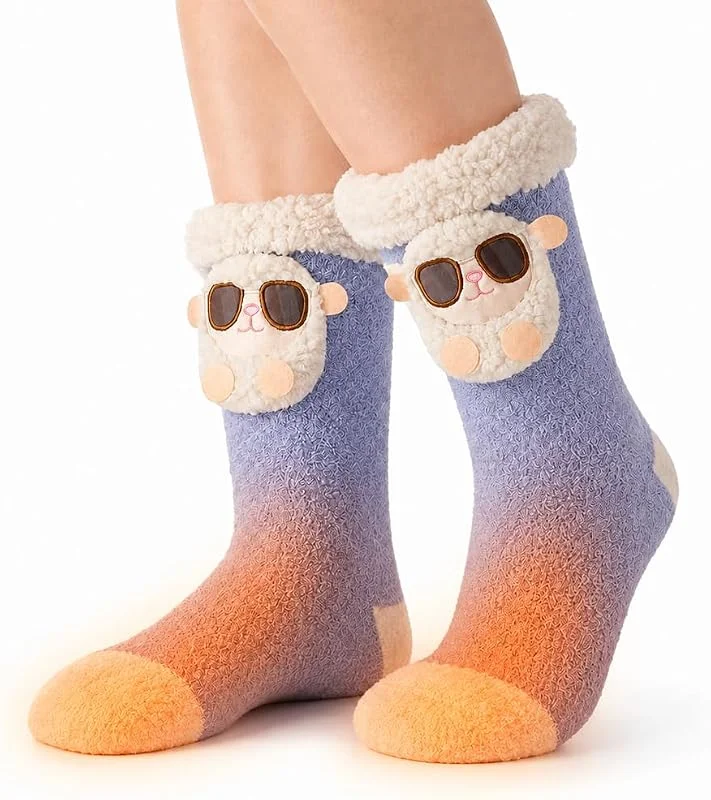 Calzini riscaldati da donna, calzini riscaldati con batteria da 1800 mAh — Riscaldamento