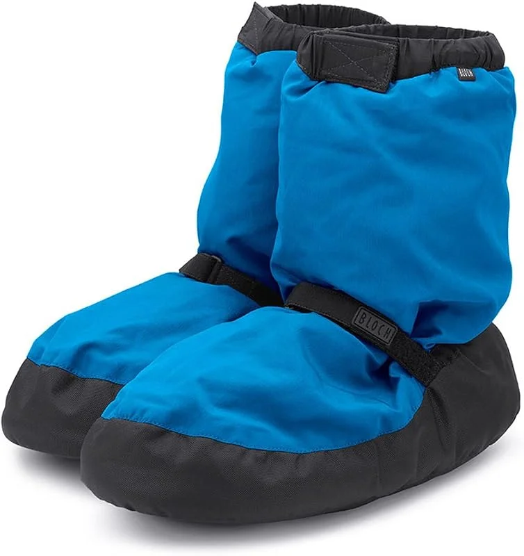 Bloch Warm Up Bootie Stivaletto da riscaldamento, pantofolaBambine e ragazze — Abbigliamento riscaldato