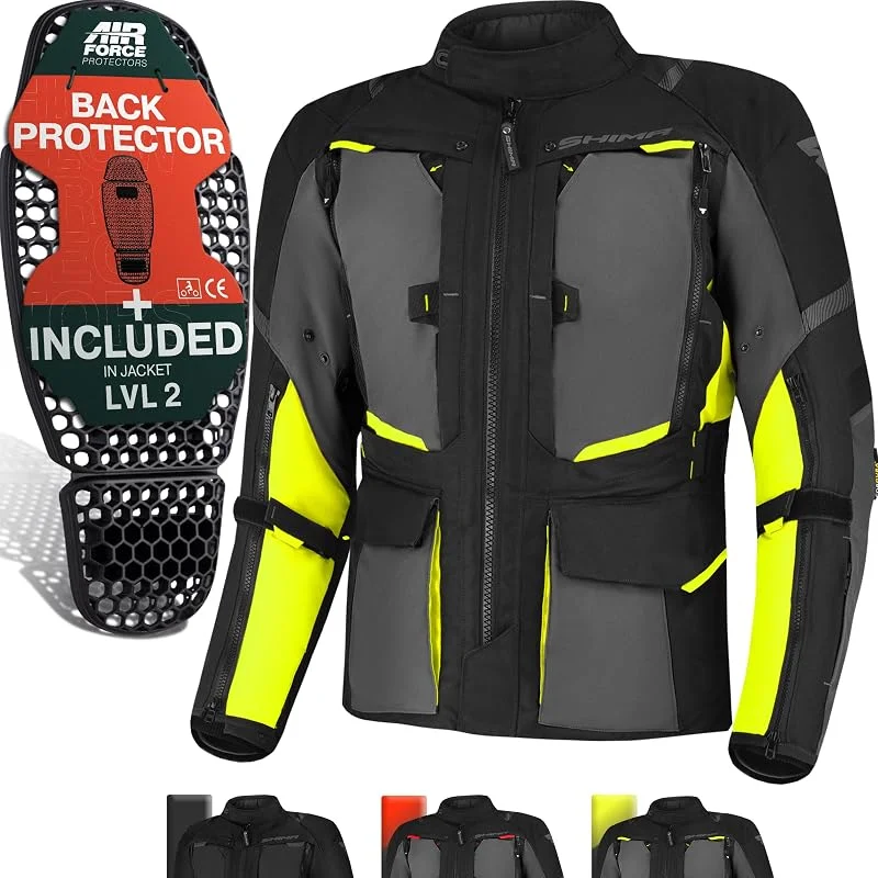 SHIMA Hero 2.0 Men Giacca Uomo — Abbigliamento riscaldato
