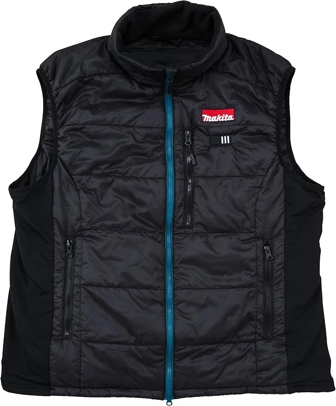 Makita CV101DZXL 10.8 V Cxt riscaldato gilet – blu — Abbigliamento riscaldato
