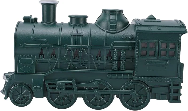 Umidificatore D'aria a Forma di Treno con Doppia modalità (Green)