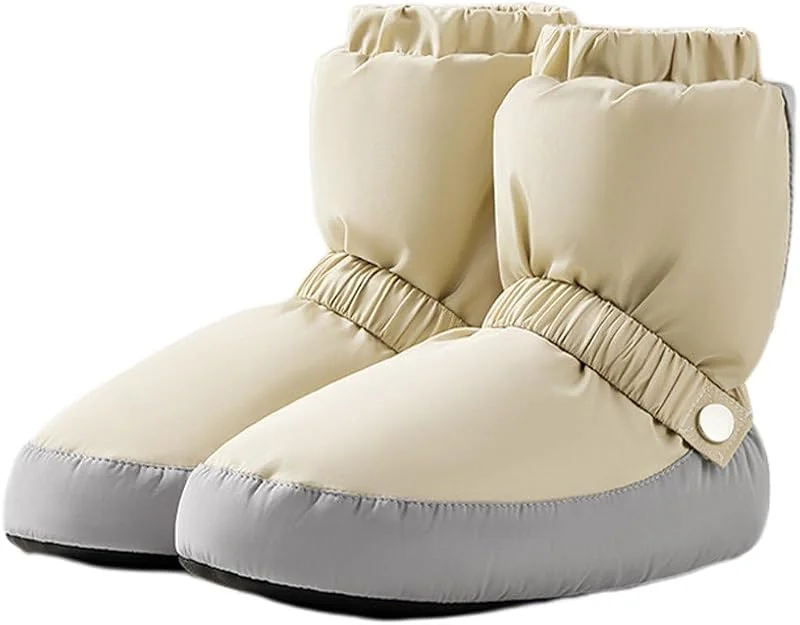 Stivale Balletto, Stivaletti Riscaldamento per Balletto Stivale Riscaldamento per Bambini E Adulti Scarpe Calde Invernali Scarpe Allenamento per Riscaldamento — Abbigliamento riscaldato
