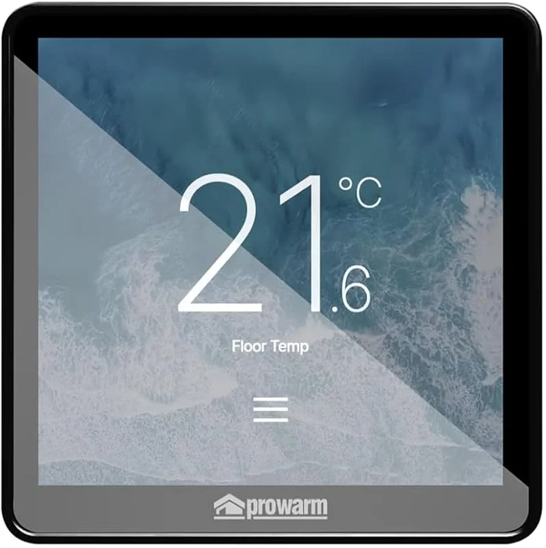 LavaTap - ProWarm ProTouch iQ ST Smart Termostato per Caldaia Combi – Termostato WiFi Smart Controller Riscaldamento Centralizzato per Riscaldamento a Pavimento