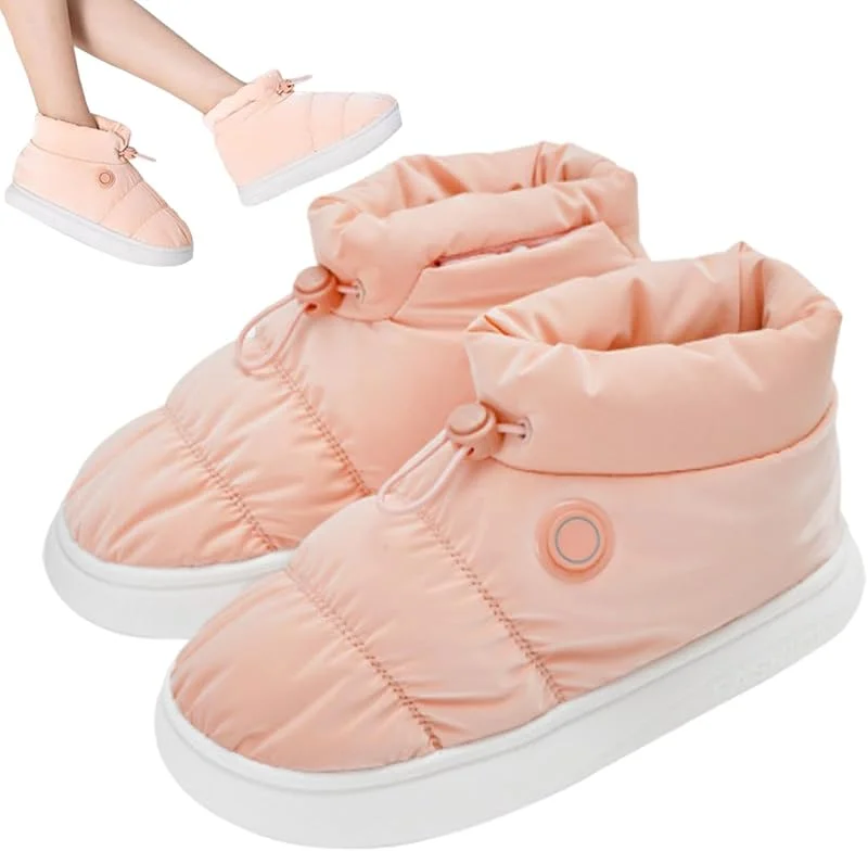 Scarpe scaldapiedi riscaldate, Scarpe riscaldanti Calzature elettriche — Riscaldamento