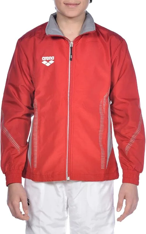 ARENA Team Line Youth Warm Up Trainingsanzug Leichte Athletic Jacke Und Hose Giacca riscaldante Bambini e ragazzi — Abbigliamento riscaldato