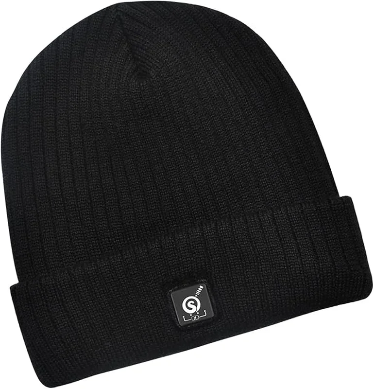 Cappello riscaldante elettrico ricaricabile, riscaldamento rapido, per attività invernali all'aperto, protezione dal freddo — Abbigliamento riscaldato